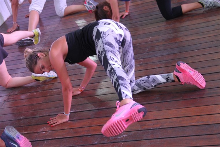 Trainstation Electrofit Burn Up the Dance Floor 